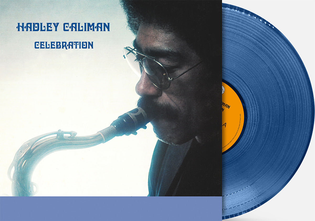 Hadley Caliman - Celebration (Indie Exclusive) (180G) [Blue Vinyl] | Vinyl