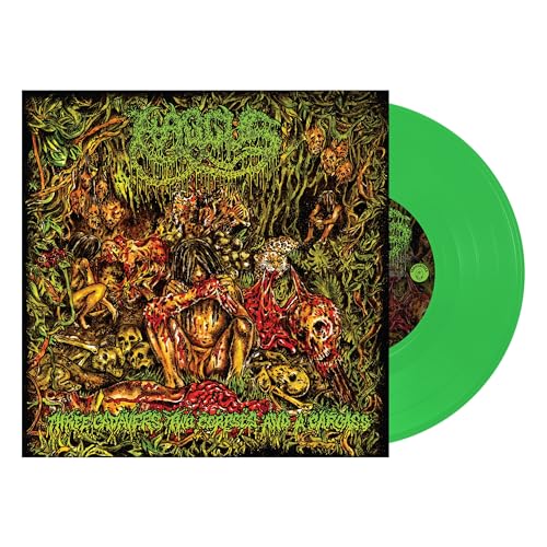 Haggus - 3 Cadavers, 2 Corpses And A Carcass | Vinyl