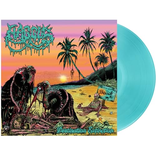 Haggus | Destination Extinction | Vinyl