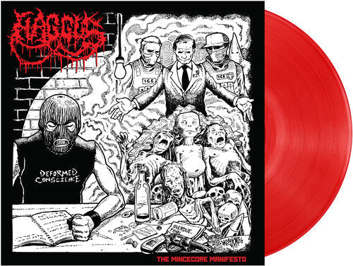 Haggus - The Mincecore Manifesto [Red Vinyl] | Vinyl