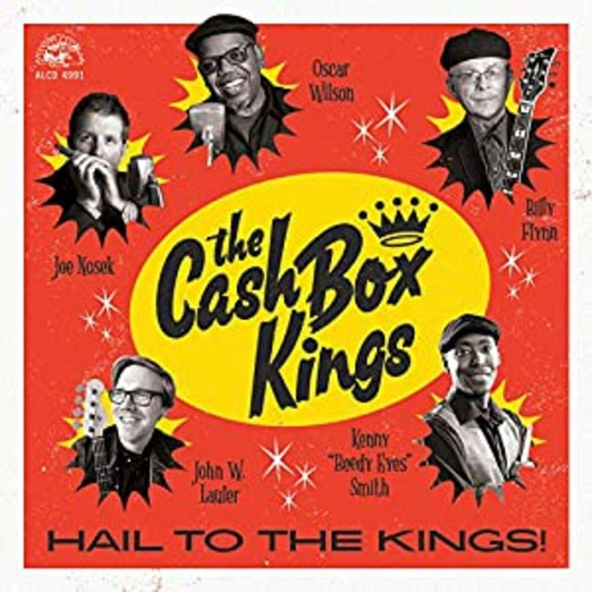 Cash Box Kings - Hail To The Kings! | CD