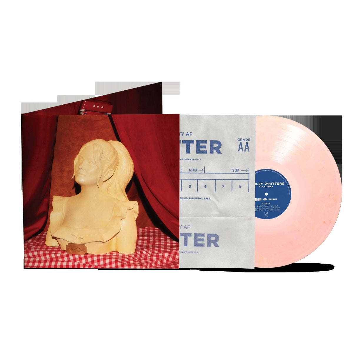 Hailey Whitters - Corn Queen [Pigs Fly Pink 2 Lp] (Indie Exclusive) | Vinyl