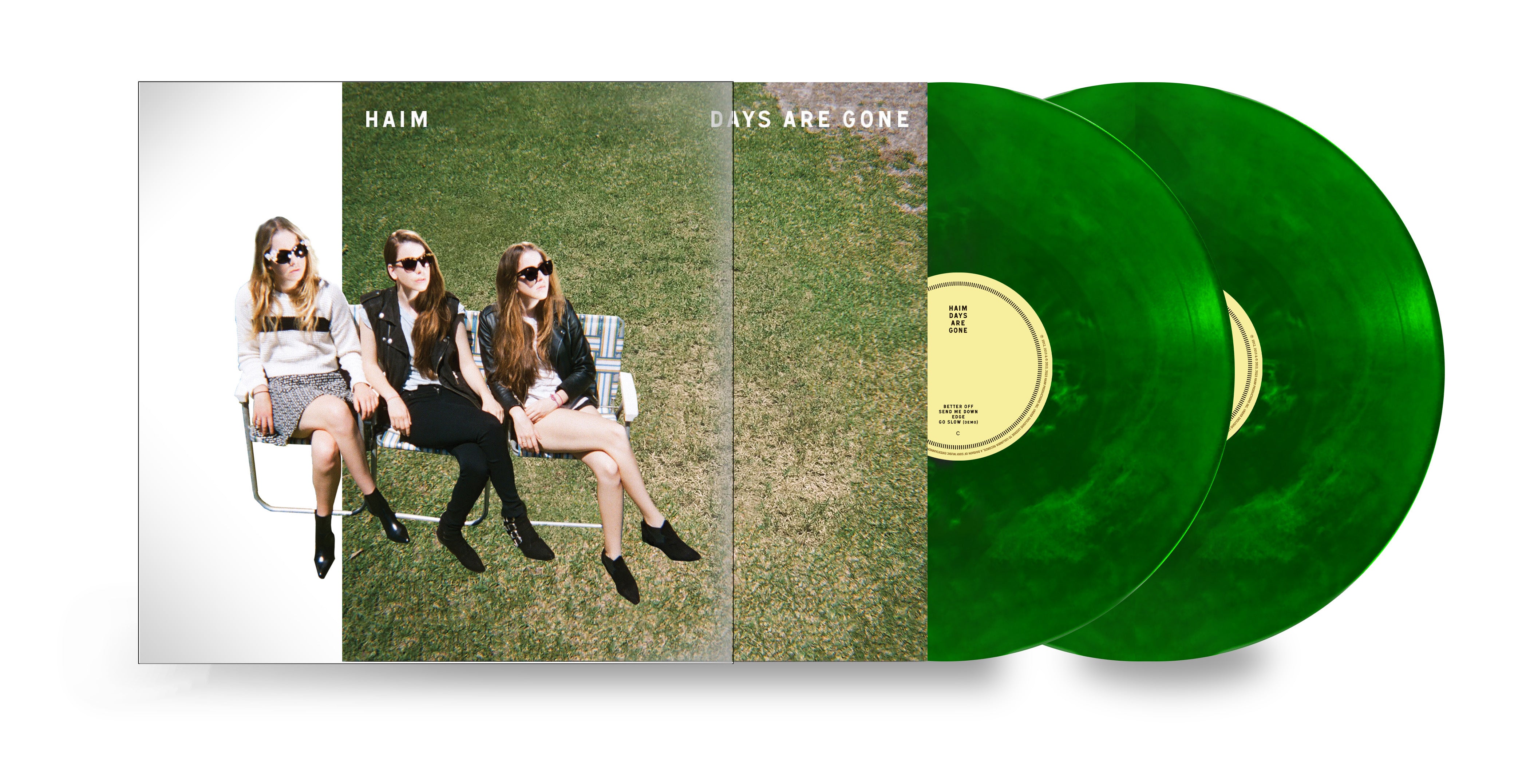 HAIM | Days Are Gone (Colored Vinyl, Green, Deluxe Edition, Bonus Tracks, 10th Anniversary Edition) (2 Lp's) | Vinyl - 0