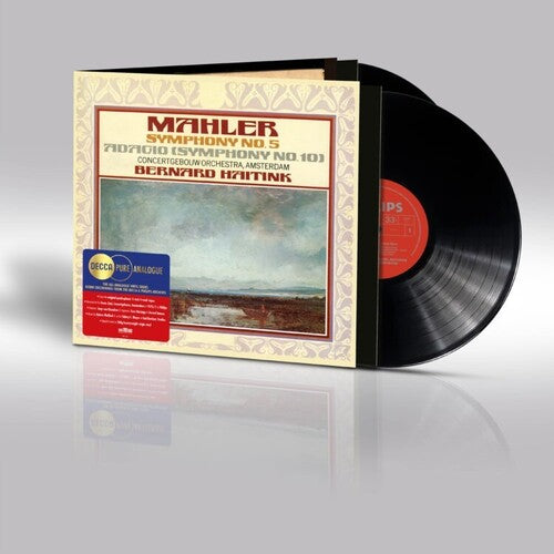 Haitink Bernard/Concertgebouworkest - Mahler: Symphony 5; Adagio From 10 (Decca Pure Analogue Series) (180G) [2LP] | Vinyl