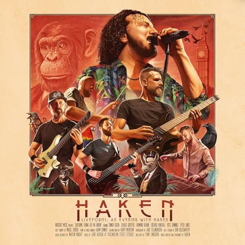 Haken | Liveforms: Fauna Live In London (2Lp) | Vinyl