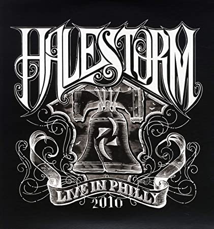 Halestorm - Live In Philly 2010 (Colored Vinyl, Limited Edition, Deluxe Edition, Remastered) (2 Lp's) | Vinyl