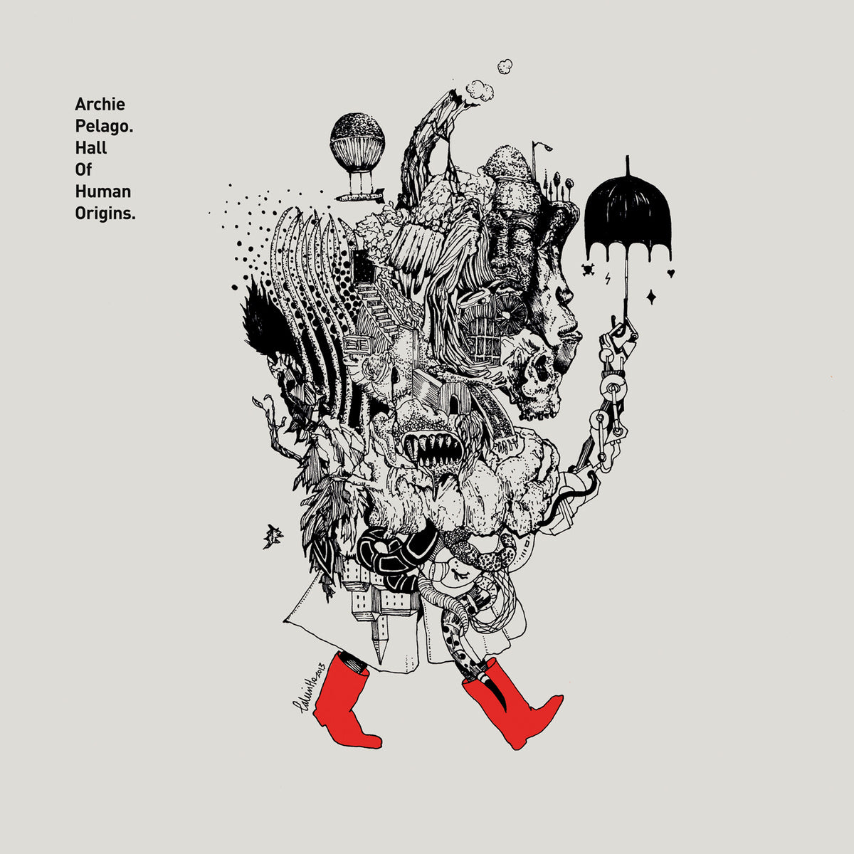 Archie Pelago - Hall of Human Origins | Vinyl