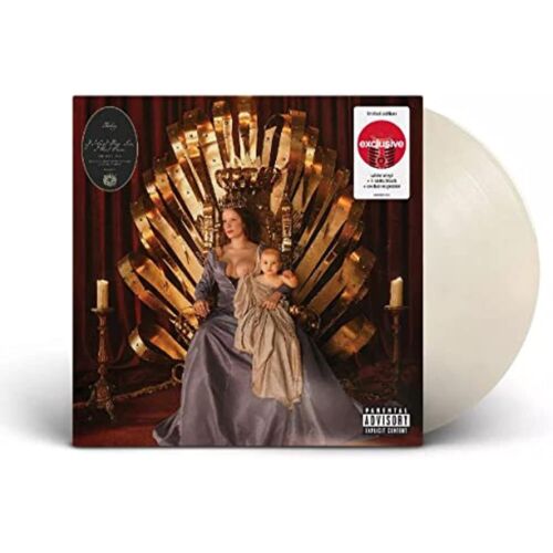 Halsey - I Can't Have Love I Want Power (Limited edition, White Colored Vinyl with Bonus Track & Poster) [Import] | Vinyl