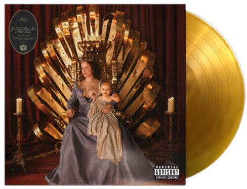 Halsey - If I Can't Have Love I Want Power (Limited Edition, Clear Amber Colored Vinyl) [Import] | Vinyl