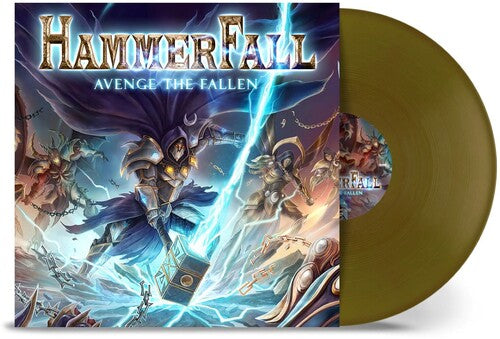 Hammerfall | Avenge the Fallen (Gold Colored Vinyl, Gatefold LP Jacket) | Vinyl