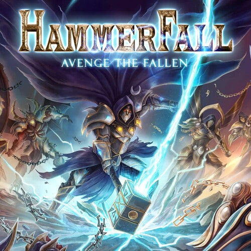 Hammerfall | Avenge the Fallen (Gold Colored Vinyl, Gatefold LP Jacket) | Vinyl - 0