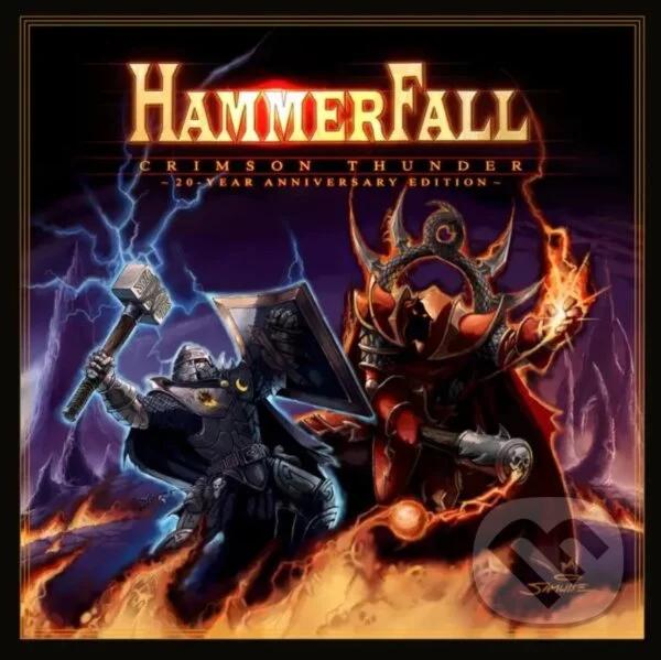 Hammerfall | Crimson Thunder: 20 Year Anniversary Edition (Colored Vinyl, Silver) (2 Lp's) | Vinyl