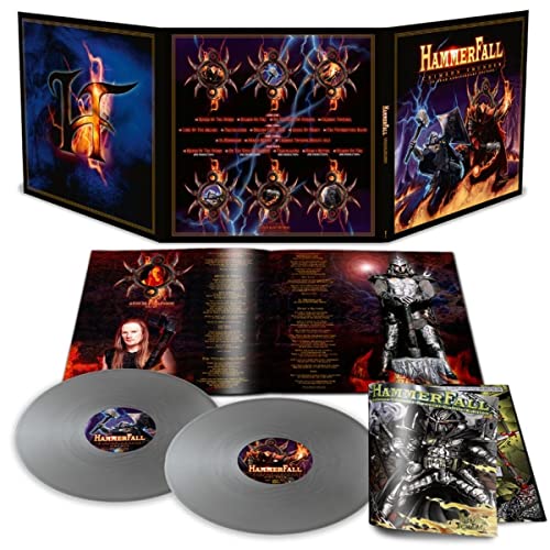 Hammerfall - Crimson Thunder: 20 Year Anniversary Edition (Colored Vinyl, Silver) (2 Lp's) | Vinyl