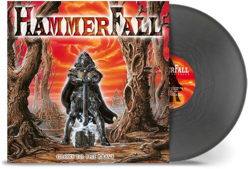 Hammerfall | Glory to the Brave (Limited Edition, SilverColored Vinyl, Gatefold LP Jacket) | Vinyl