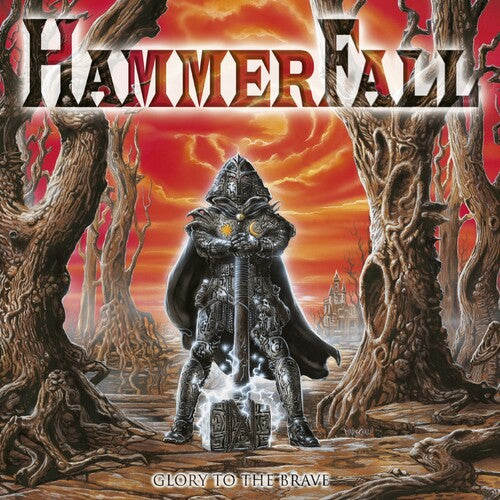 Hammerfall | Glory to the Brave (Limited Edition, SilverColored Vinyl, Gatefold LP Jacket) | Vinyl