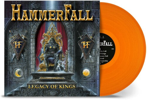 Hammerfall | Legacy of Kings (Limited Edition, Orange Colored Vinyl, Gatefold LP Jacket) | Vinyl