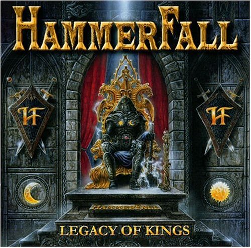 Hammerfall | Legacy of Kings (Limited Edition, Orange Colored Vinyl, Gatefold LP Jacket) | Vinyl