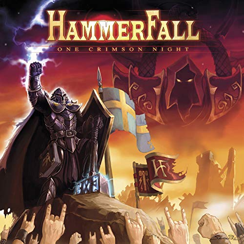 Hammerfall - One Crimson Night (Live) | Vinyl