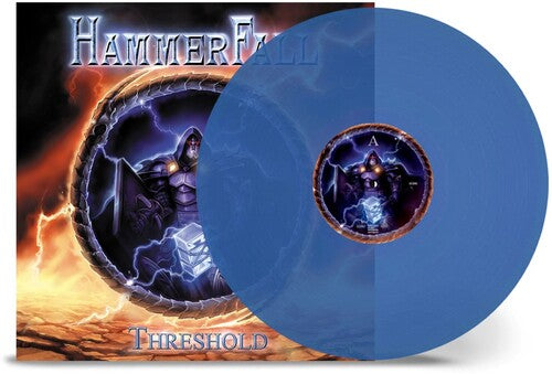 Hammerfall | Threshold (Limited Edition, Translucent Blue Colored Vinyl) | Vinyl