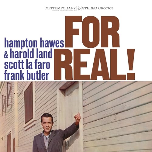 Hampton Hawes | For Real! (Contemporary Records Acoustic Sounds Series) [LP] | Vinyl