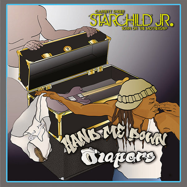 STARCHILD JR. - Hand Me Down Diapers | Vinyl
