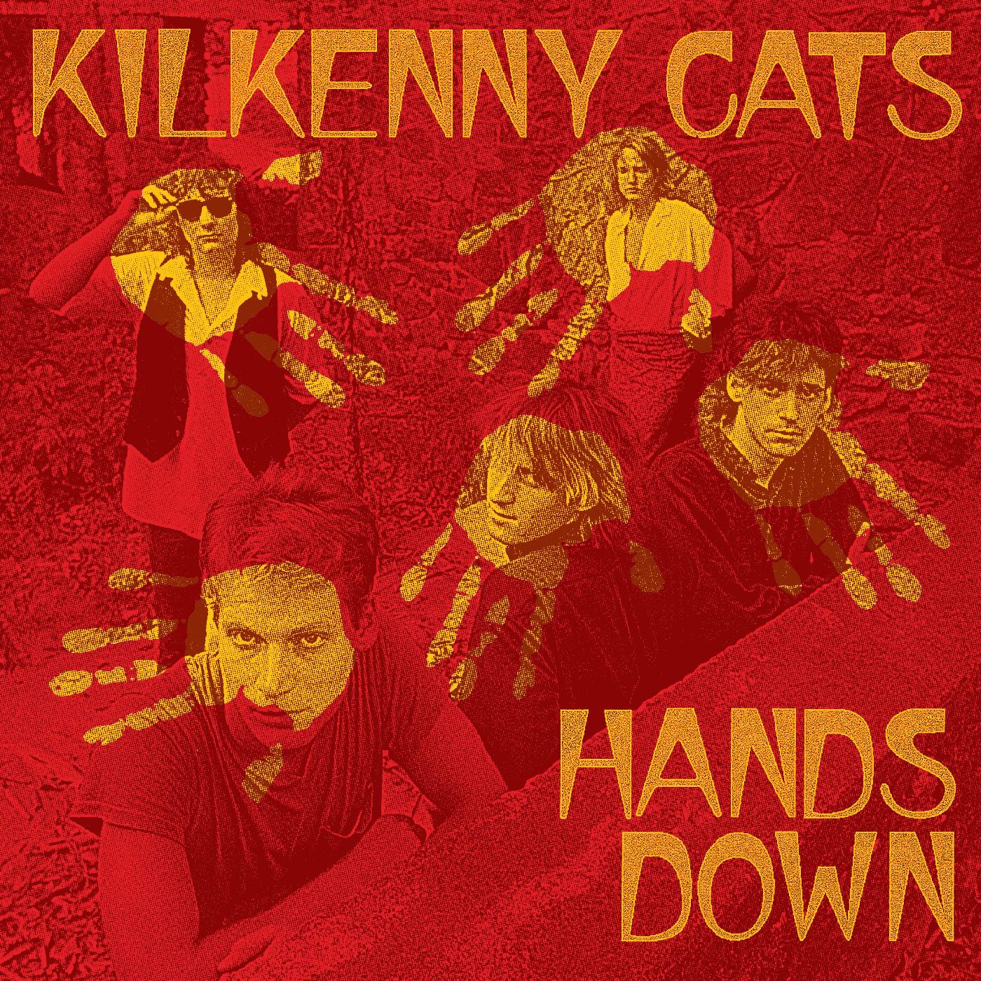 Kilkenny Cats - Hands Down [Remastered Edition] (CLEAR WITH PINK VINYL) | Vinyl