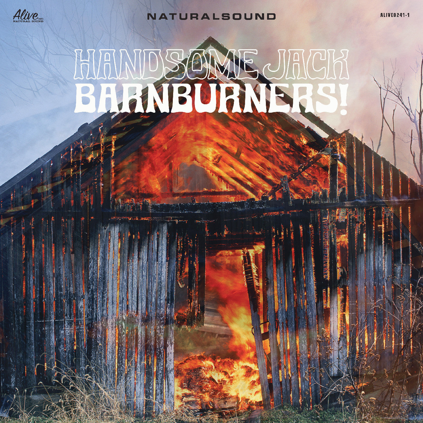 Handsome Jack | Barnburners! | CD