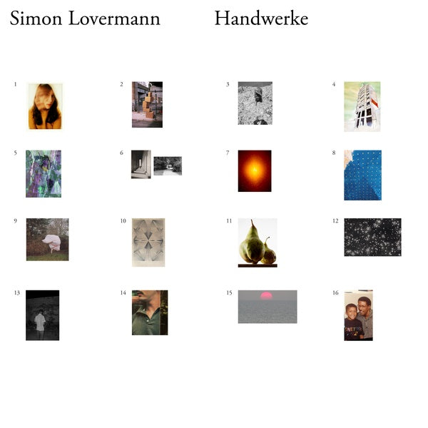 SIMON LOVERMANN - Handwerke | Vinyl