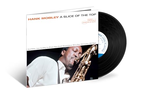 Hank Mobley - A Slice Of The Top (Blue Note Tone Poet Series) (180 Gram Vinyl) | Vinyl