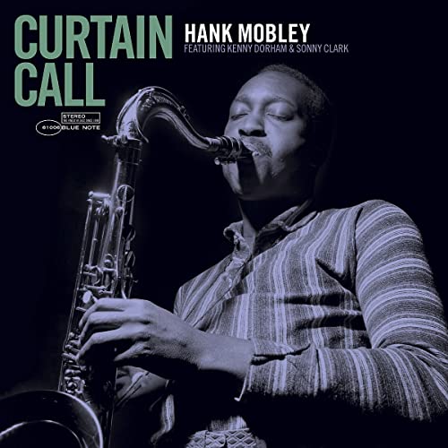 Hank Mobley - Curtain Call (Blue Note Tone Poet Series) [LP] | Vinyl
