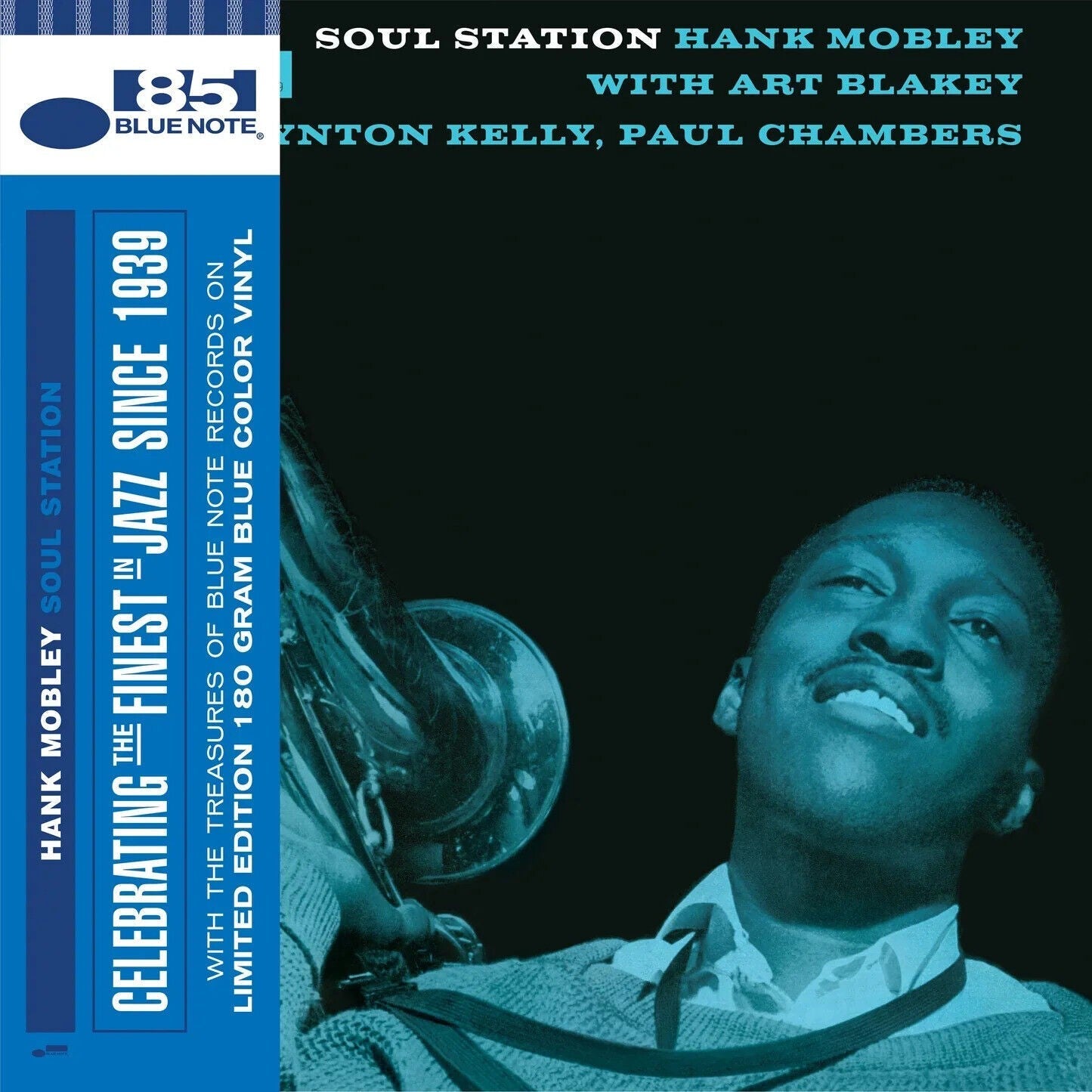 Hank Mobley - Soul Station [180G Blue LP] | Vinyl