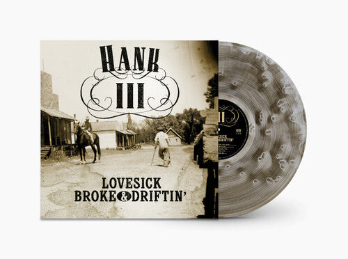 Hank Williams III | Lovesick Broke & Drifitn' (Colored Vinyl) | Vinyl