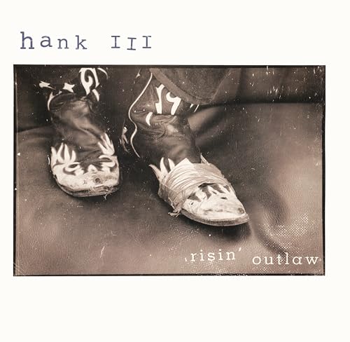 Hank Williams III | Risin' Outlaw (25th Anniversary Edition) [140 Gram Colored Vinyl] | Vinyl