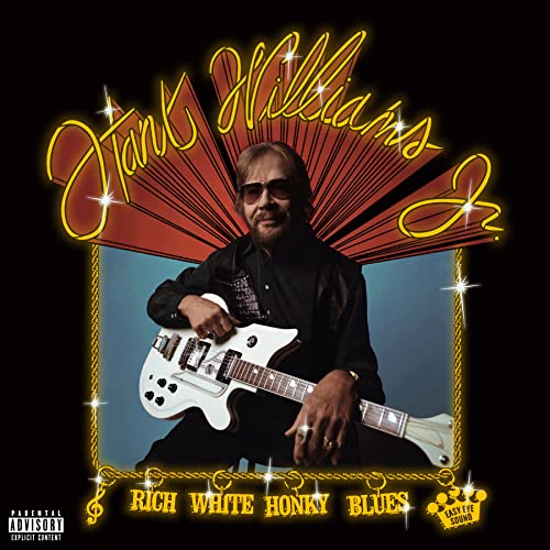 Hank Williams, Jr. - Rich White Honky Blues [LP] | Vinyl