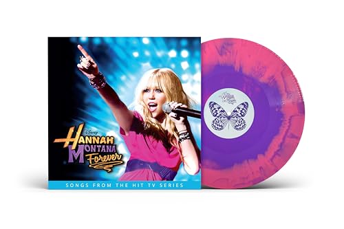Hannah Montana - Hannah Montana Forever [Hot Pink Cadillac/Purple Haze Swirl Lp] | Vinyl