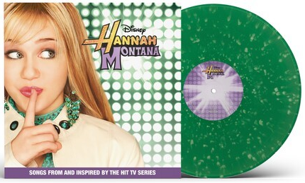 Hannah Montana - Hannah Montana (Songs From And Inspired By The Hit Tv Series) (Green Splatter Colored Vinyl] | Vinyl