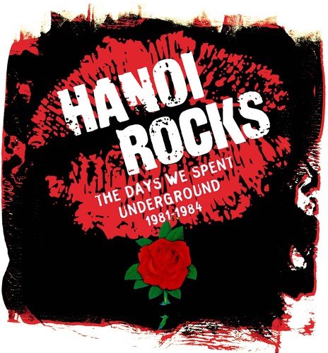 HANOI ROCKS | DAYS WE SPENT UNDERGROUND 1981-1984 | CD - 0