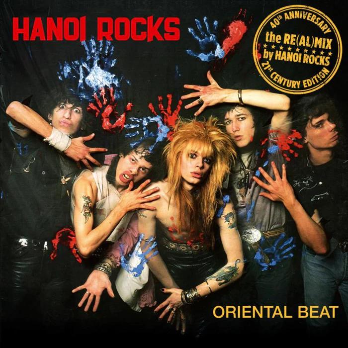 Hanoi Rocks | Oriental Beat - 40th Anniversary Re(al)mix | Vinyl