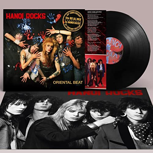 Hanoi Rocks - Oriental Beat - 40th Anniversary Re(al)mix | Vinyl
