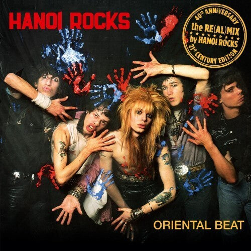 Hanoi Rocks | Oriental Beat - 40th Anniversary Remix (Anniversary Edition) | CD