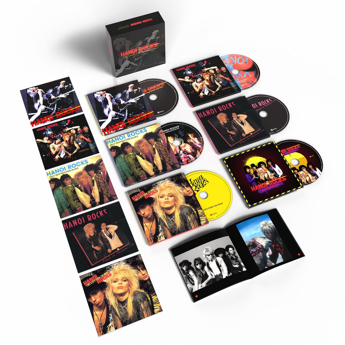 Hanoi Rocks - The Complete Collection (1981-1984) [6CD] | CD