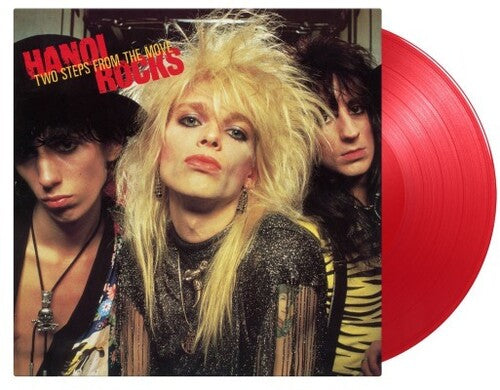 Hanoi Rocks | Two Steps From The Move (Limited Edition, 180 Gram Translucent Red Colored Vinyl) [Import] | Vinyl