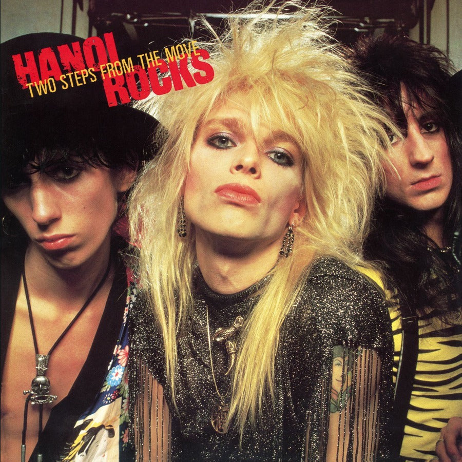 Hanoi Rocks - Two Steps From The Move | Vinyl