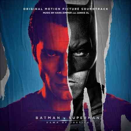 Hans Zimmer / Junkie Xl - BATMAN V SUPERMAN: DAWN OF JUSTICE / O.S.T. | Vinyl