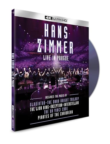 Hans Zimmer - Live In Prague [4K UHD] | Blu-Ray