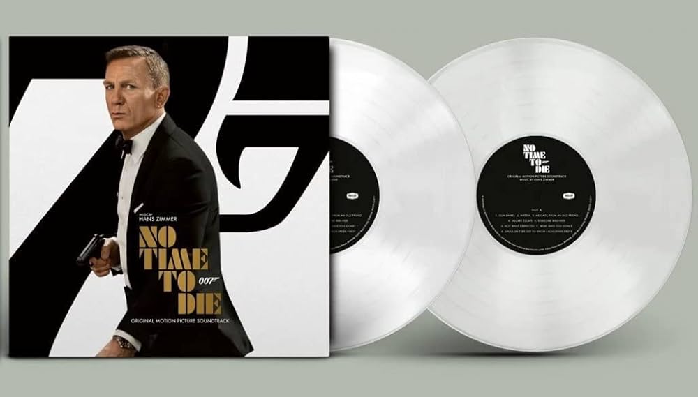 Hans Zimmer - No Time To Die (Original Motion Picture Soundtrack) [White] [2LP] | Vinyl