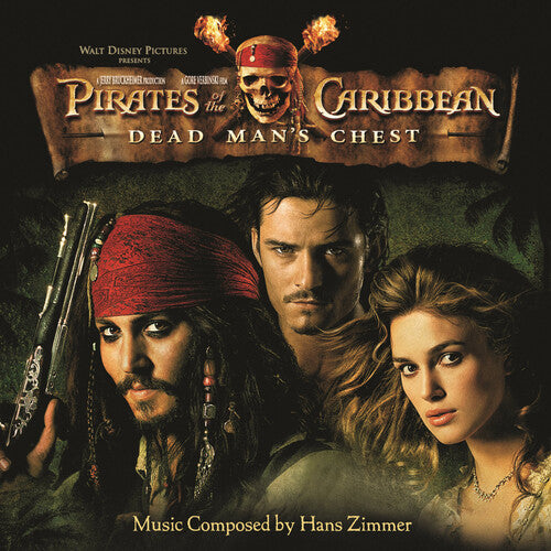 Hans Zimmer - Pirates of the Caribbean: Dead Man's Chest (Original Soundtrack) (Coke Bottle Clear Colored Vinyl) (2 Lp's) | Vinyl