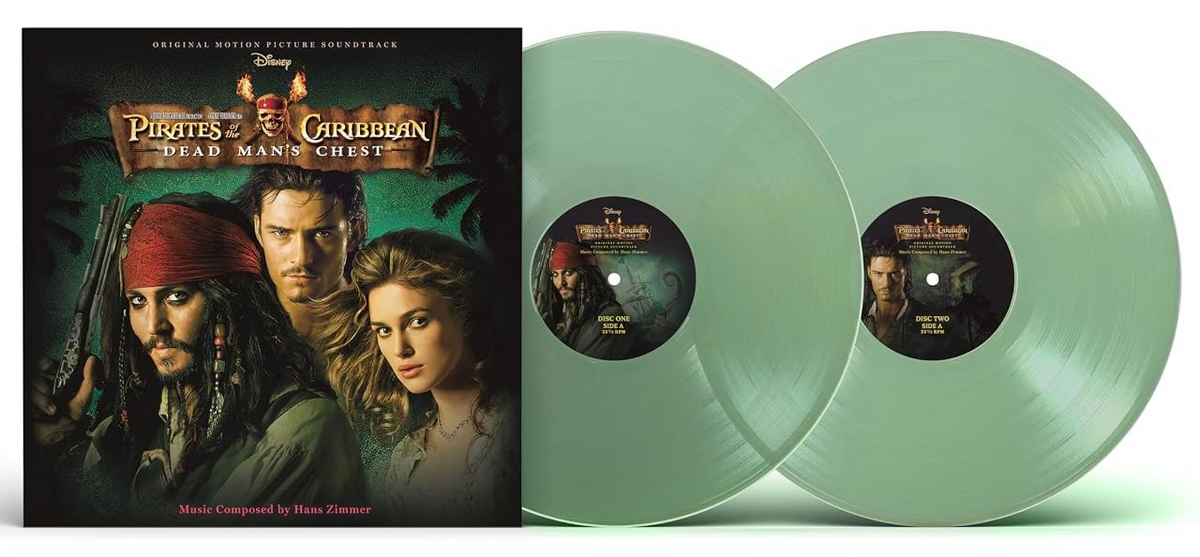 Hans Zimmer - Pirates of the Caribbean: Dead Man's Chest (Original Soundtrack) (Coke Bottle Clear Colored Vinyl) (2 Lp's) | Vinyl