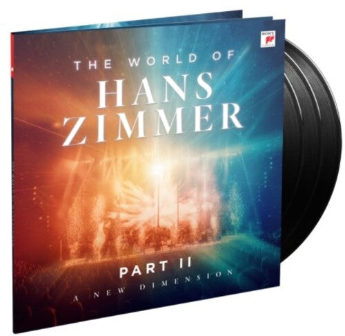 Hans Zimmer - World of Hans Zimmer Part II: A New Dimension (180 Gram Vinyl, Gatefold LP Jacket) (2 Lp's) | Vinyl