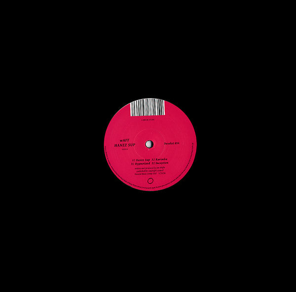 WAFF - Hanzz Sup | Vinyl